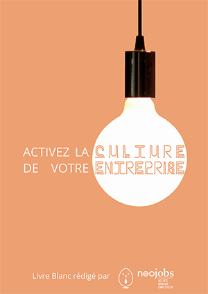 illustration livre blanc activer la culture d'entreprise